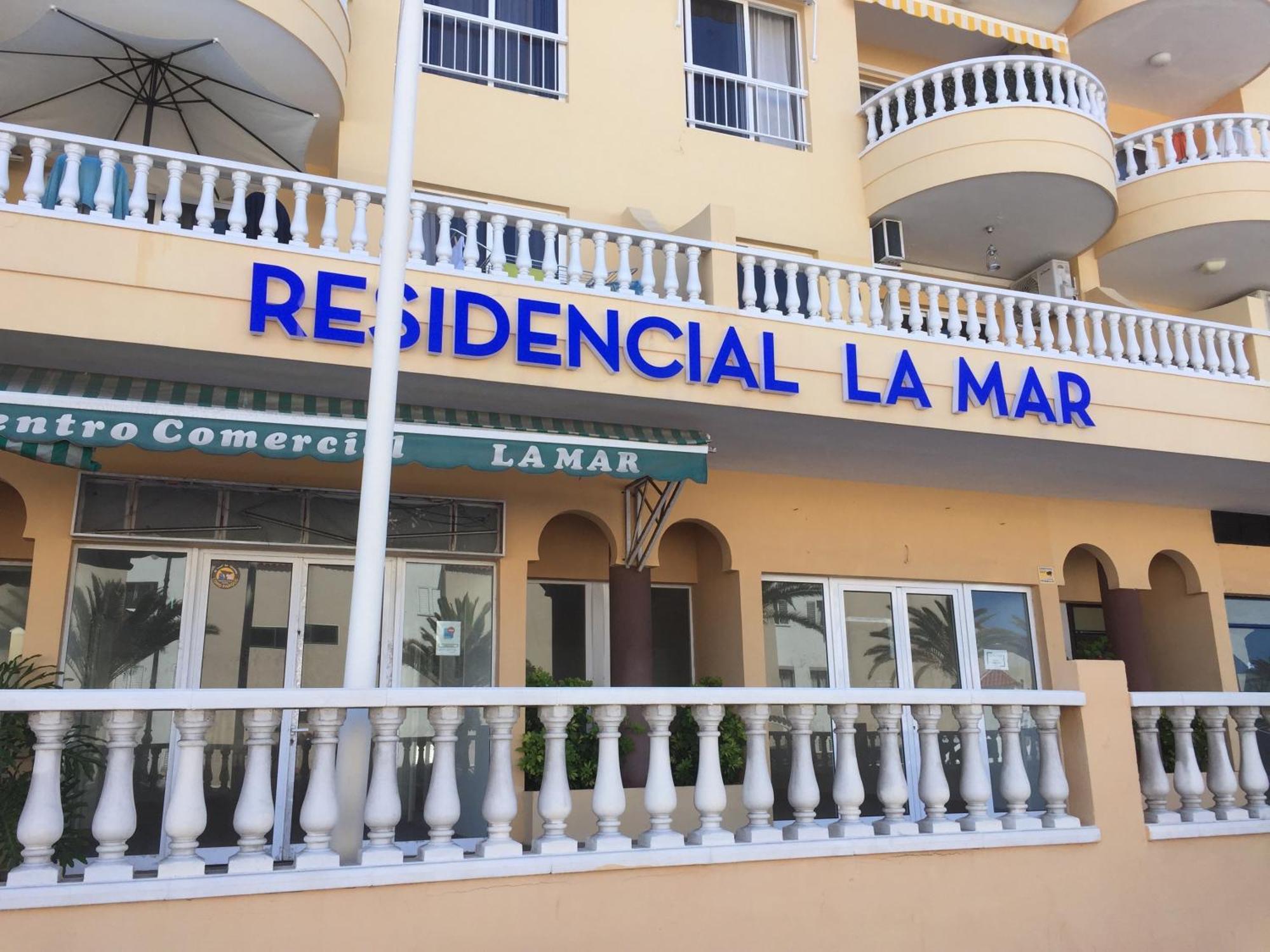 Residencial La Mar mit Meerblick Puerto de Santiago  Exterior foto