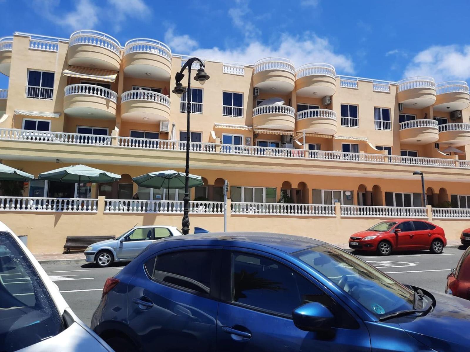Residencial La Mar mit Meerblick Puerto de Santiago  Exterior foto
