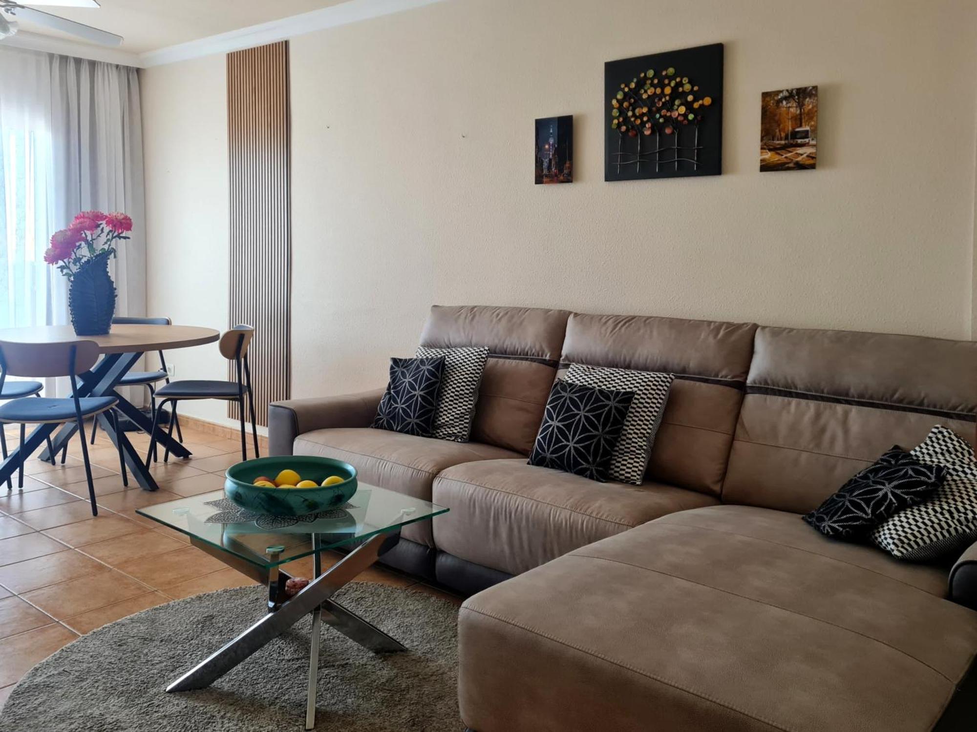 Residencial La Mar mit Meerblick Puerto de Santiago  Exterior foto