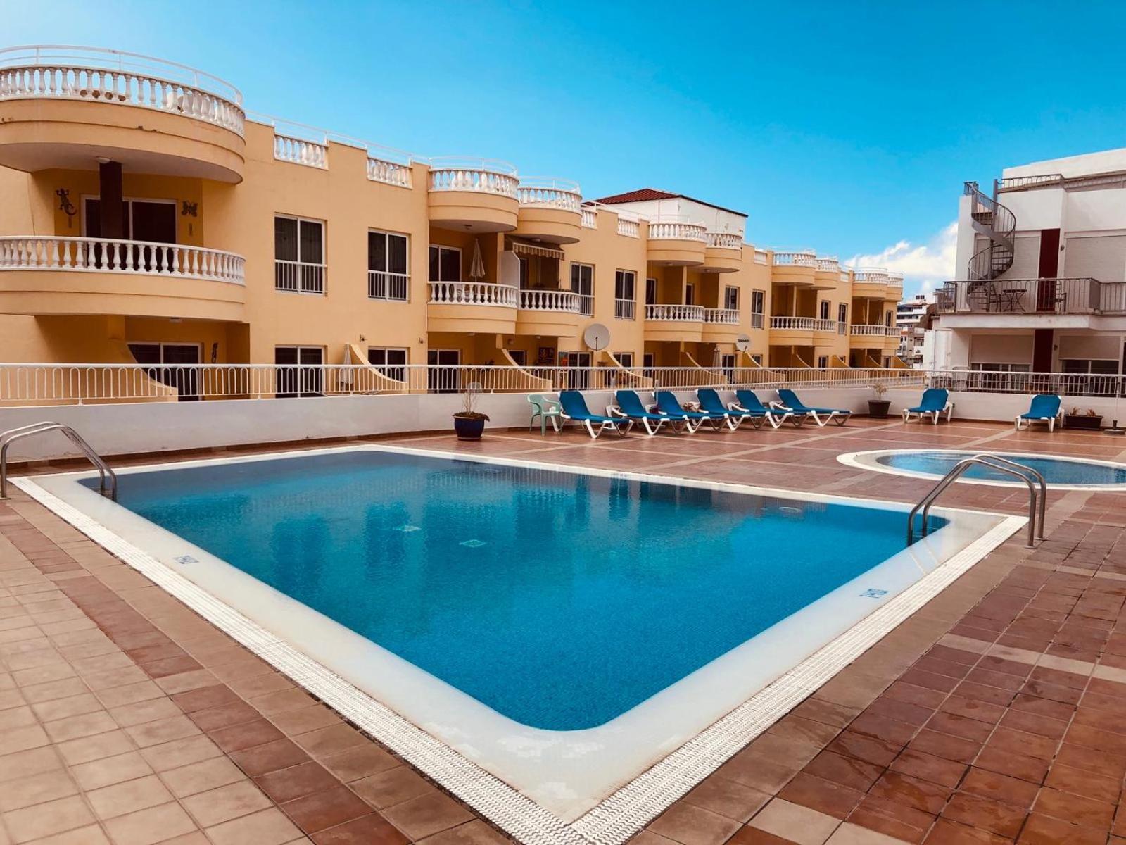 Residencial La Mar mit Meerblick Puerto de Santiago  Exterior foto