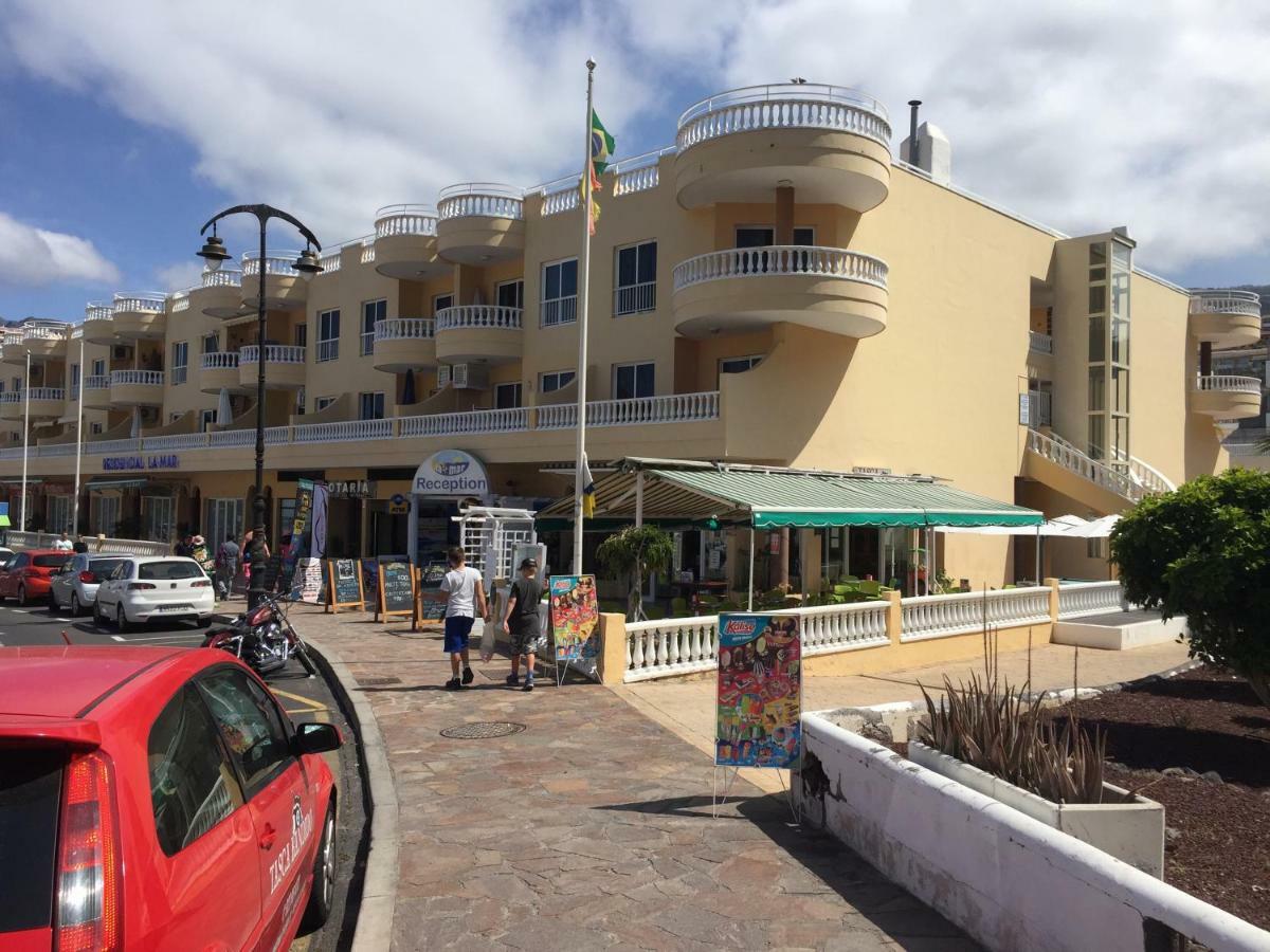 Residencial La Mar mit Meerblick Puerto de Santiago  Exterior foto
